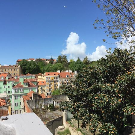 Central Lisbon With View Exterior foto